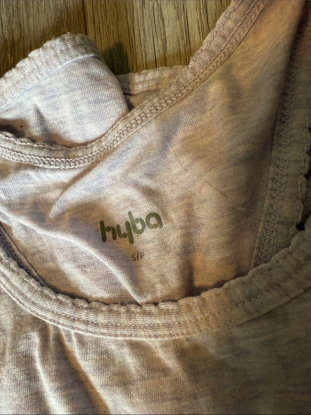 2 Women’s Hyba Athletic Tank Tops - Purple- Size S - Picture 5 of 5